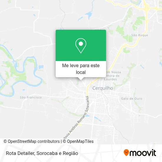 Rota Detailer mapa