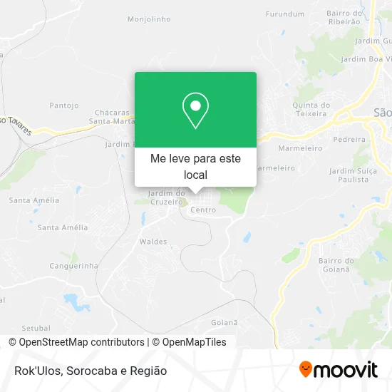 Rok'Ulos mapa