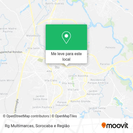 Rg Multimarcas mapa