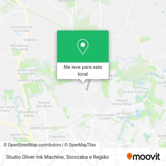 Studio Oliver Ink Machine mapa