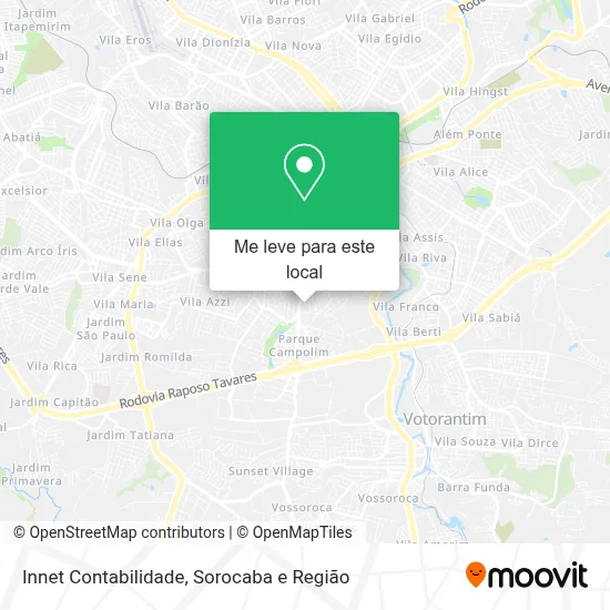 Innet Contabilidade mapa