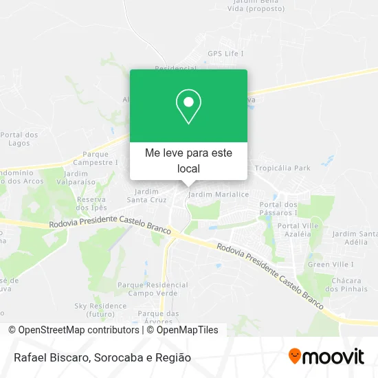 Rafael Biscaro mapa