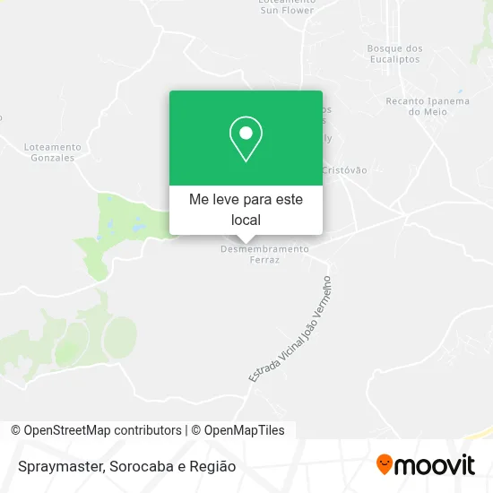 Spraymaster mapa