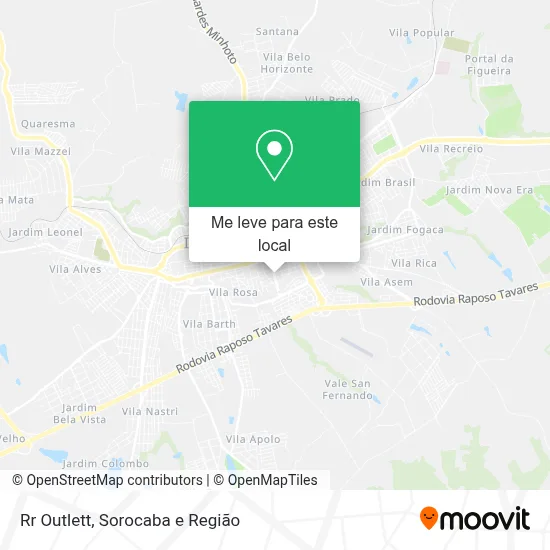 Rr Outlett mapa