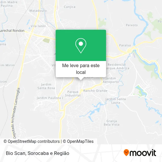Bio Scan mapa