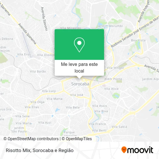 Risotto Mix mapa
