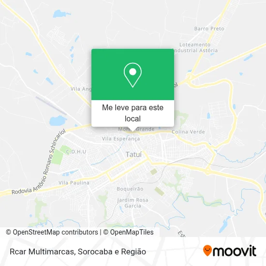 Rcar Multimarcas mapa