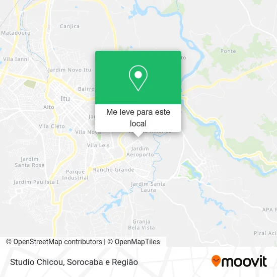 Studio Chicou mapa
