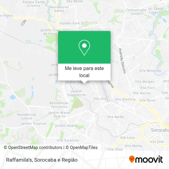 Raffamila's mapa