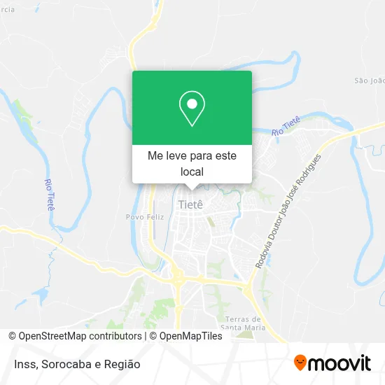 Inss mapa