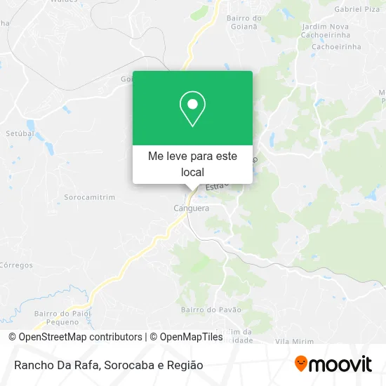 Rancho Da Rafa mapa