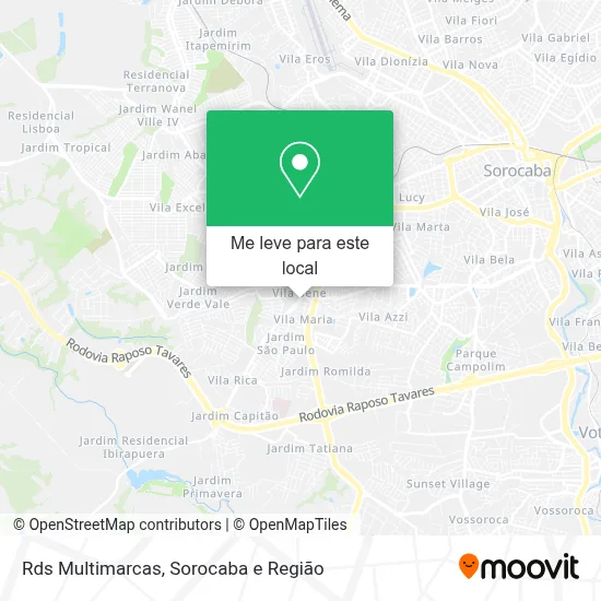 Rds Multimarcas mapa