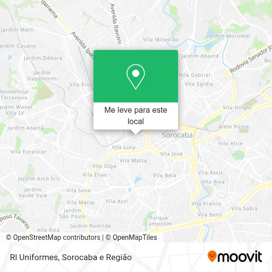 Rl Uniformes mapa