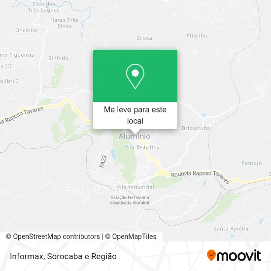 Informax mapa