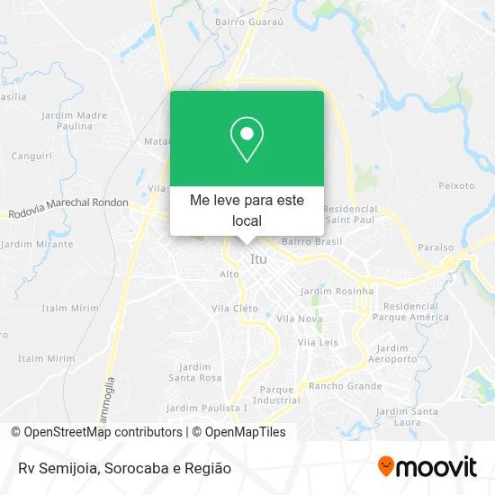 Rv Semijoia mapa