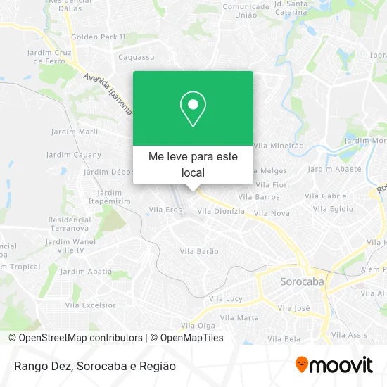 Rango Dez mapa