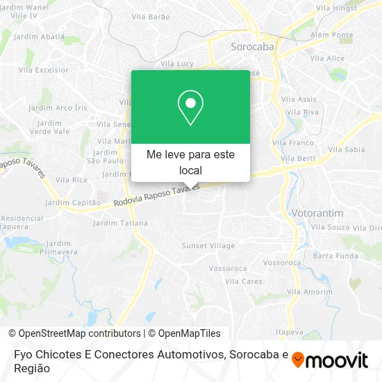 Fyo Chicotes E Conectores Automotivos mapa