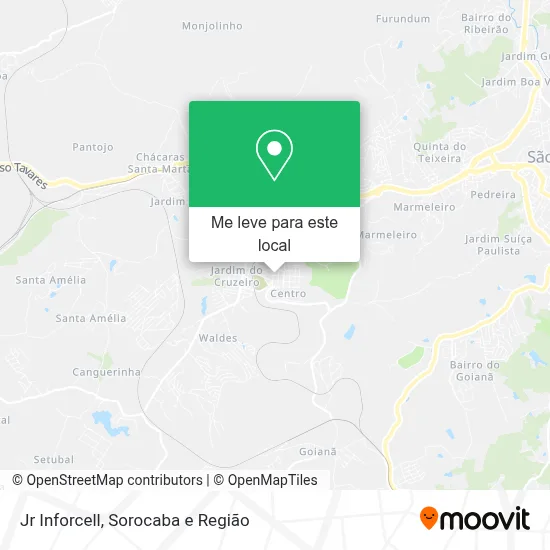 Jr Inforcell mapa