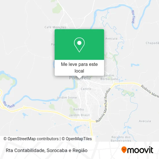 Rta Contabilidade mapa