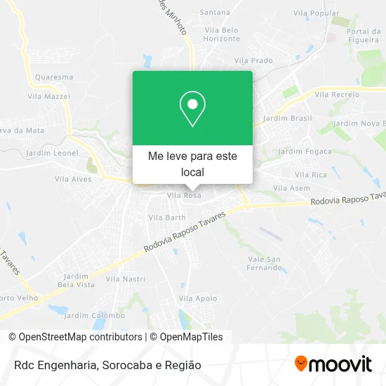Rdc Engenharia mapa