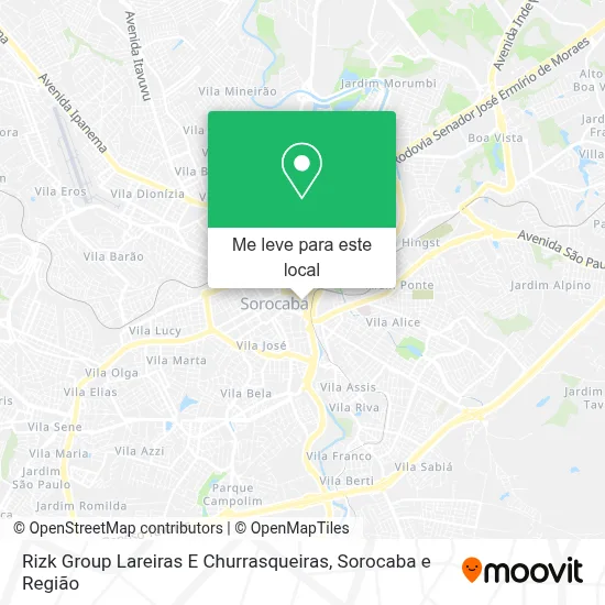 Rizk Group Lareiras E Churrasqueiras mapa