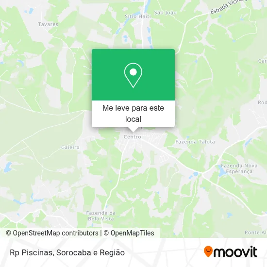 Rp Piscinas mapa