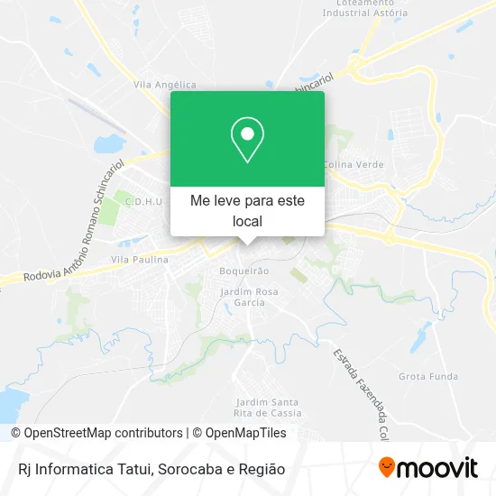 Rj Informatica Tatui mapa
