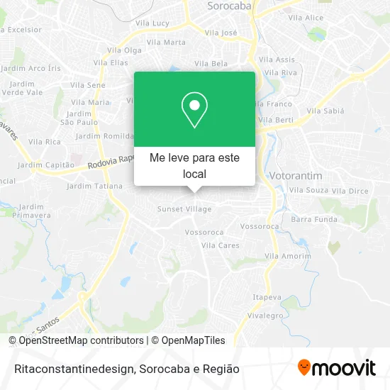 Ritaconstantinedesign mapa