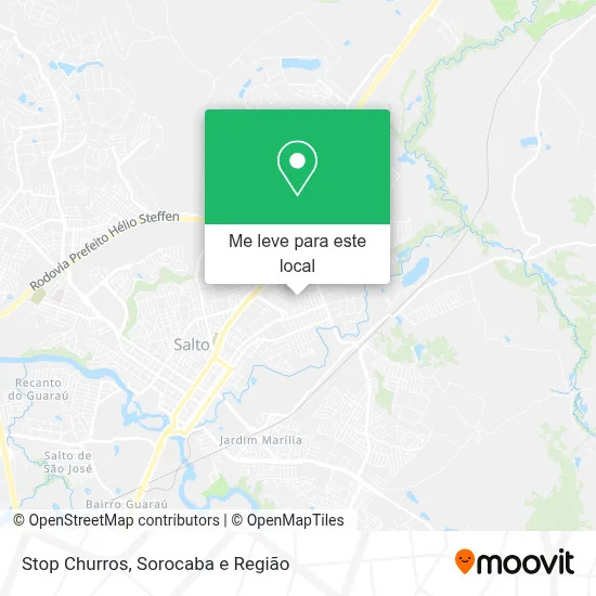 Stop Churros mapa