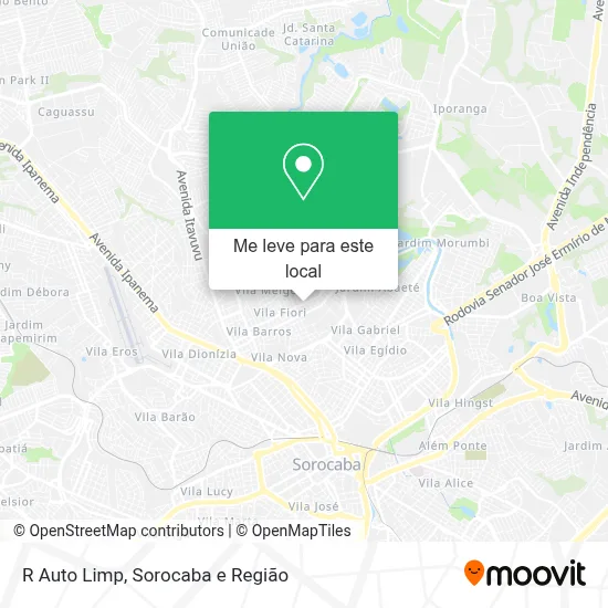 R Auto Limp mapa