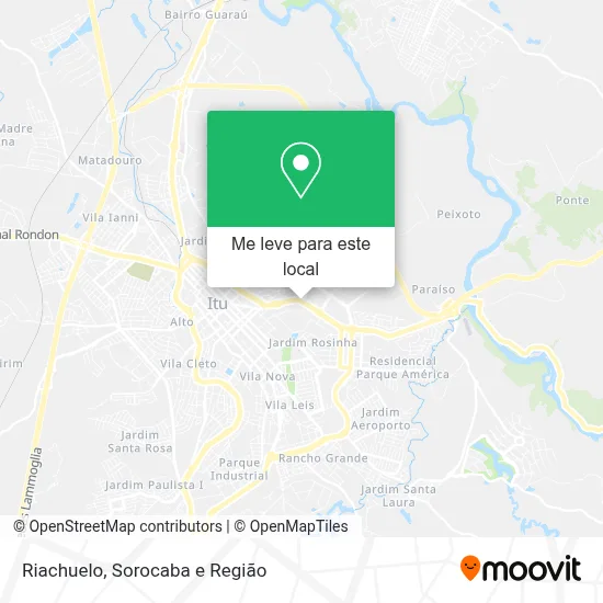Riachuelo mapa