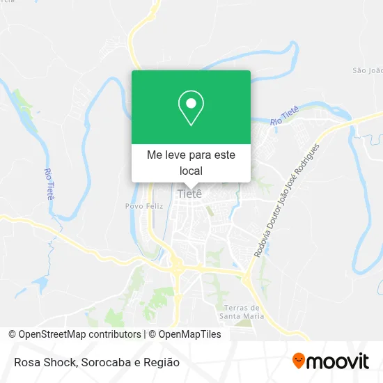 Rosa Shock mapa