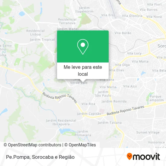 Pe.Pompa mapa