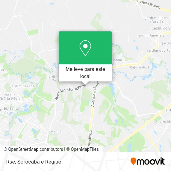 Rse mapa