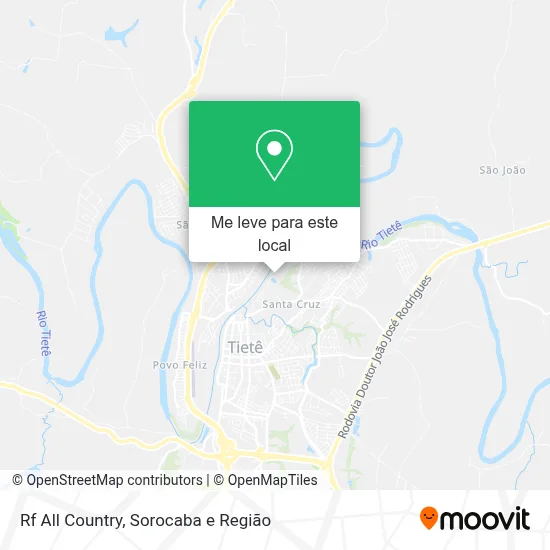 Rf All Country mapa