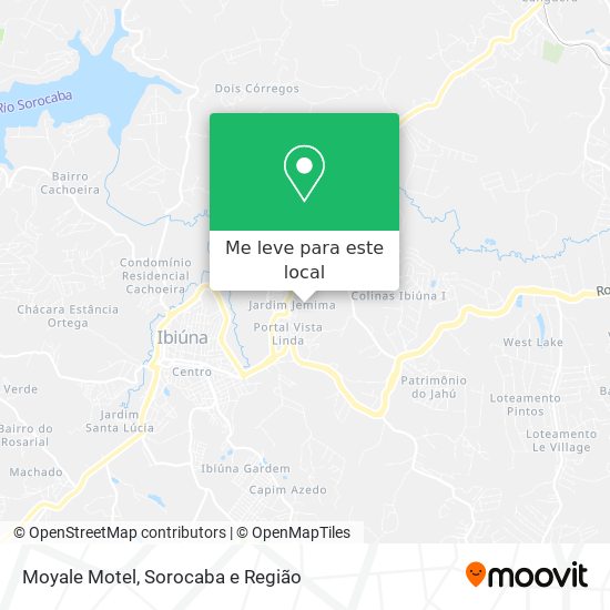 Moyale Motel mapa