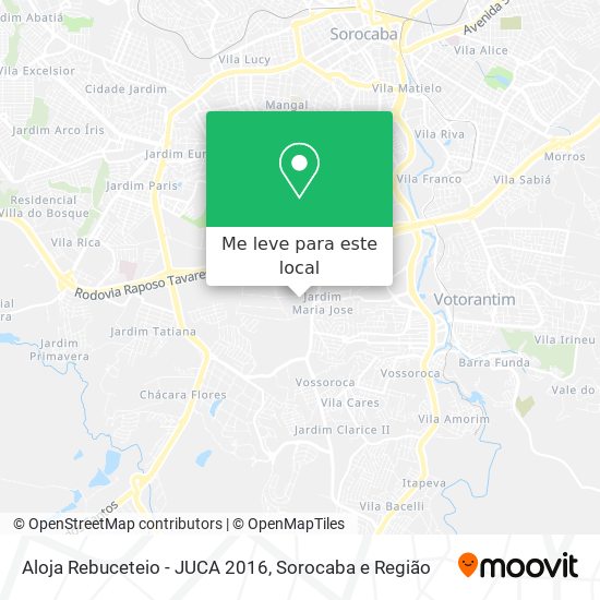 Aloja Rebuceteio - JUCA 2016 mapa