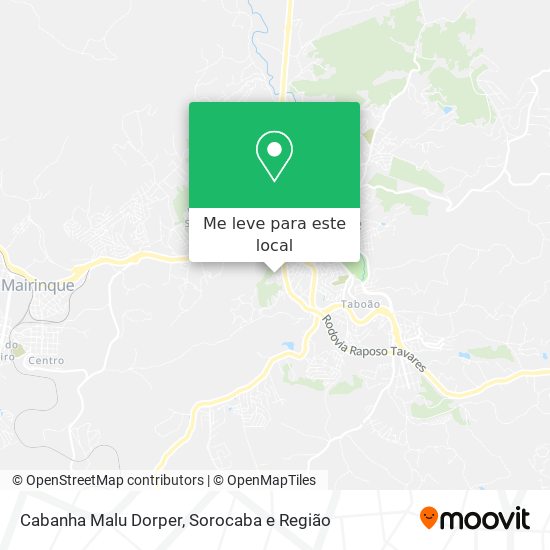 Cabanha Malu Dorper mapa