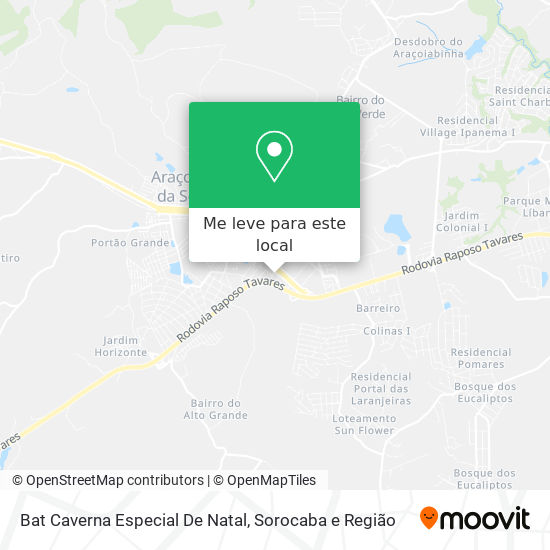 Bat Caverna Especial De Natal mapa