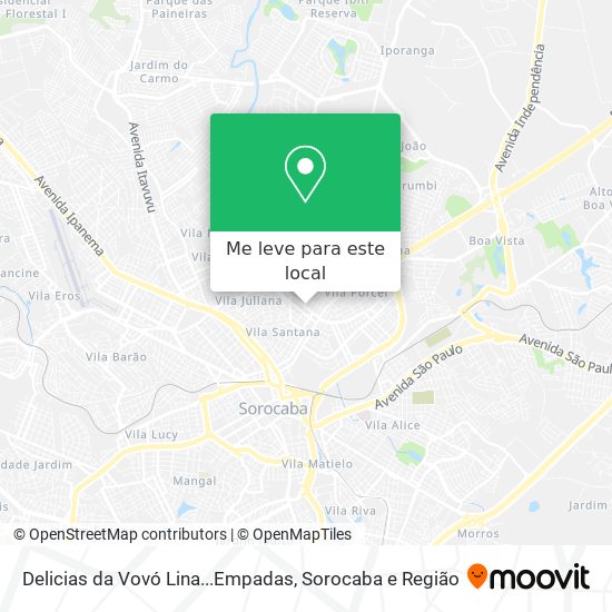 Delicias da Vovó Lina...Empadas mapa