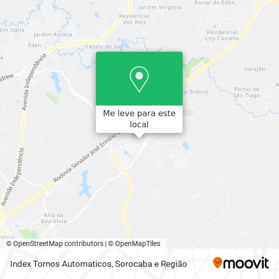 Index Tornos Automaticos mapa