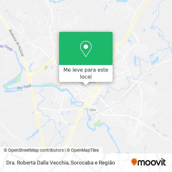 Dra. Roberta Dalla Vecchia mapa