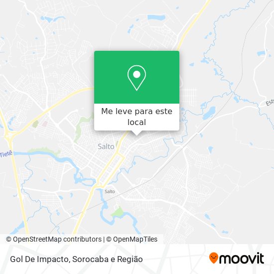 Gol De Impacto mapa