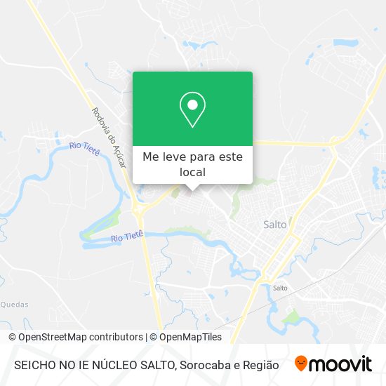 SEICHO NO IE NÚCLEO SALTO mapa