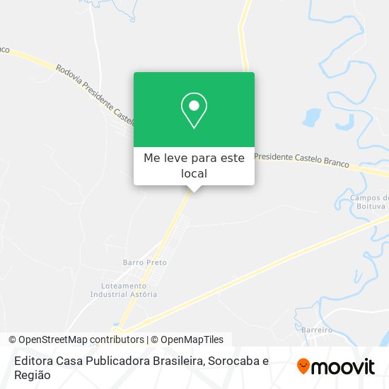 Editora Casa Publicadora Brasileira mapa