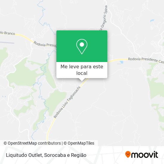 Liquitudo Outlet mapa
