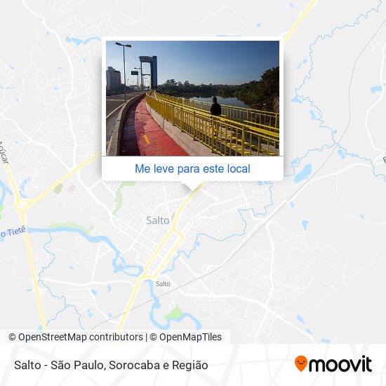 Como chegar até Praça Nove de Julho em Sorocaba de Ônibus?