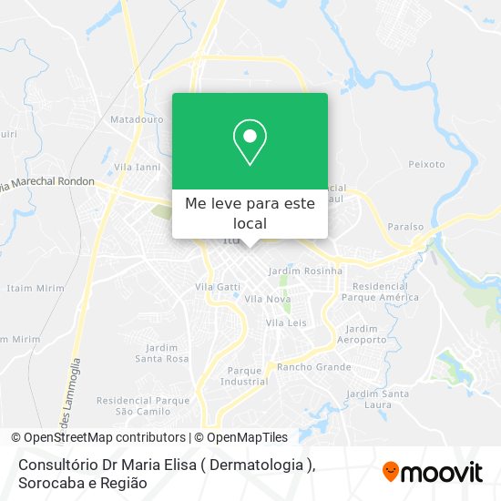 Consultório Dr Maria Elisa ( Dermatologia ) mapa