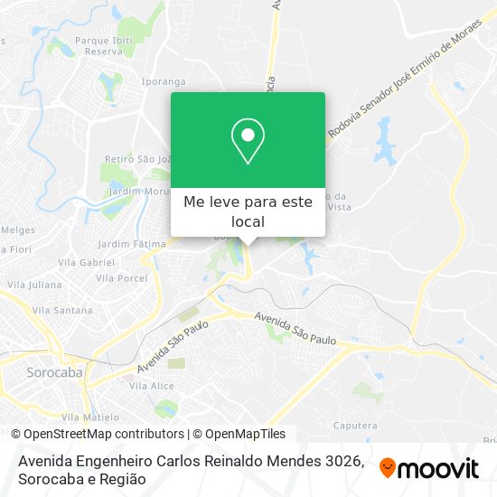 Avenida Engenheiro Carlos Reinaldo Mendes 3026 mapa