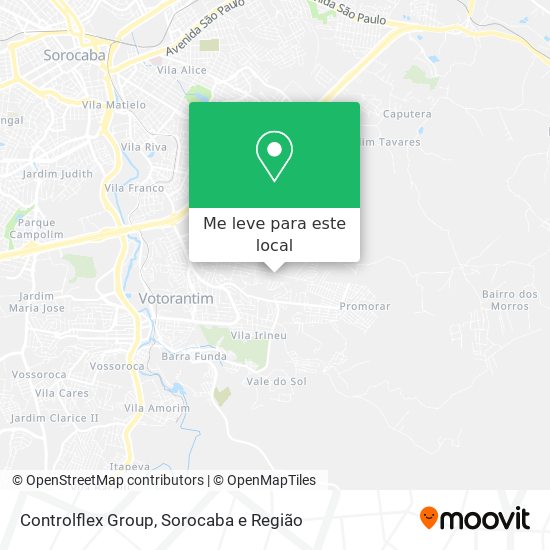 Controlflex Group mapa
